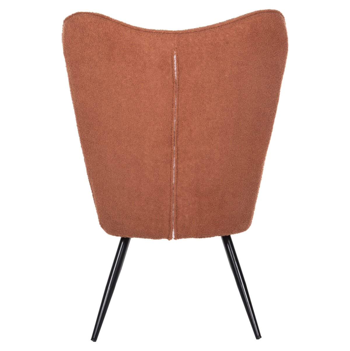 ΠΟΛΥΘΡΟΝΑ CRAWLEY ΜΕ ΥΠΟΠΟΔΙΟ HM8918.22 ΥΦΑΣΜΑ ΜΠΟΥΚΛΕ ΠΟΡΤΟΚΑΛΙ 70x74x105Υεκ. - Image 6