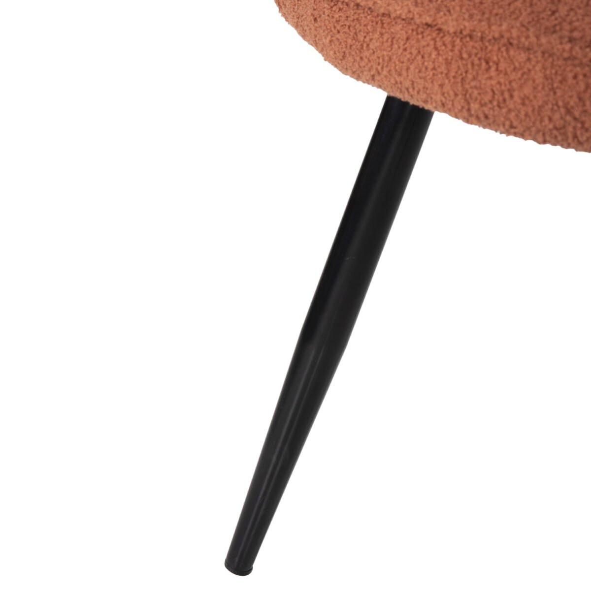 ΠΟΛΥΘΡΟΝΑ CRAWLEY ΜΕ ΥΠΟΠΟΔΙΟ HM8918.22 ΥΦΑΣΜΑ ΜΠΟΥΚΛΕ ΠΟΡΤΟΚΑΛΙ 70x74x105Υεκ. - Image 10