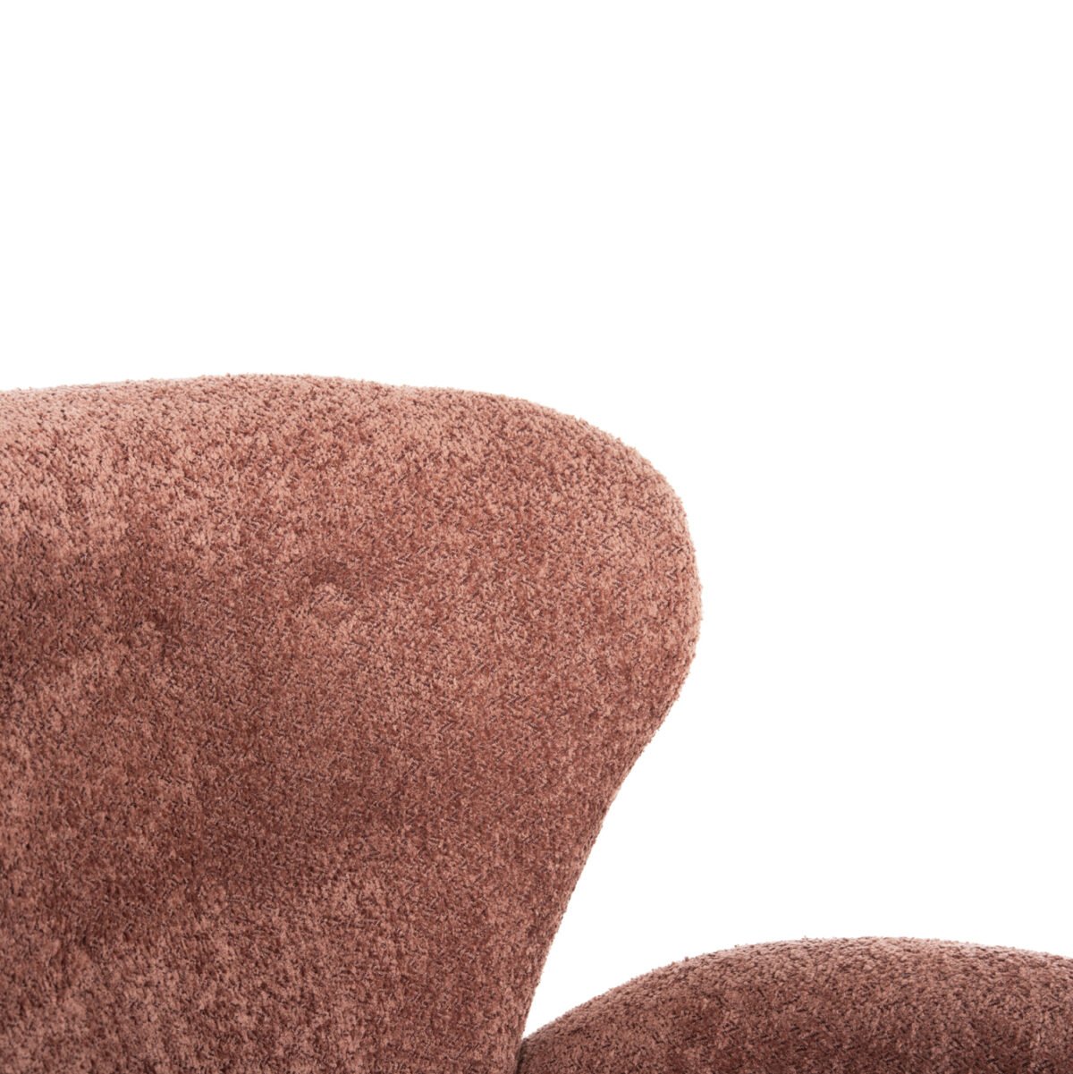 ΠΟΛΥΘΡΟΝΑ ΜΠΕΡΖΕΡΑ KRYLY HM9593.02 ΡΟΖ ΜΠΟΥΚΛΕ-ΜΑΥΡΑ ΞΥΛΙΝΑ ΠΟΔΙΑ 83x87x89Υεκ - Image 9