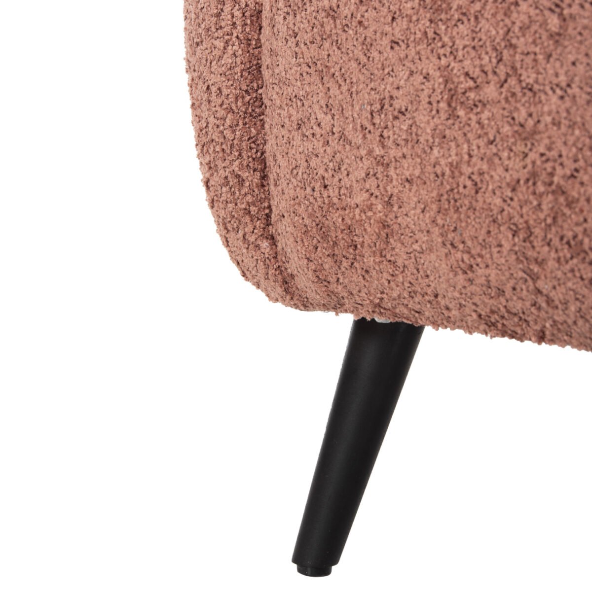 ΠΟΛΥΘΡΟΝΑ ΜΠΕΡΖΕΡΑ KRYLY HM9593.02 ΡΟΖ ΜΠΟΥΚΛΕ-ΜΑΥΡΑ ΞΥΛΙΝΑ ΠΟΔΙΑ 83x87x89Υεκ - Image 10