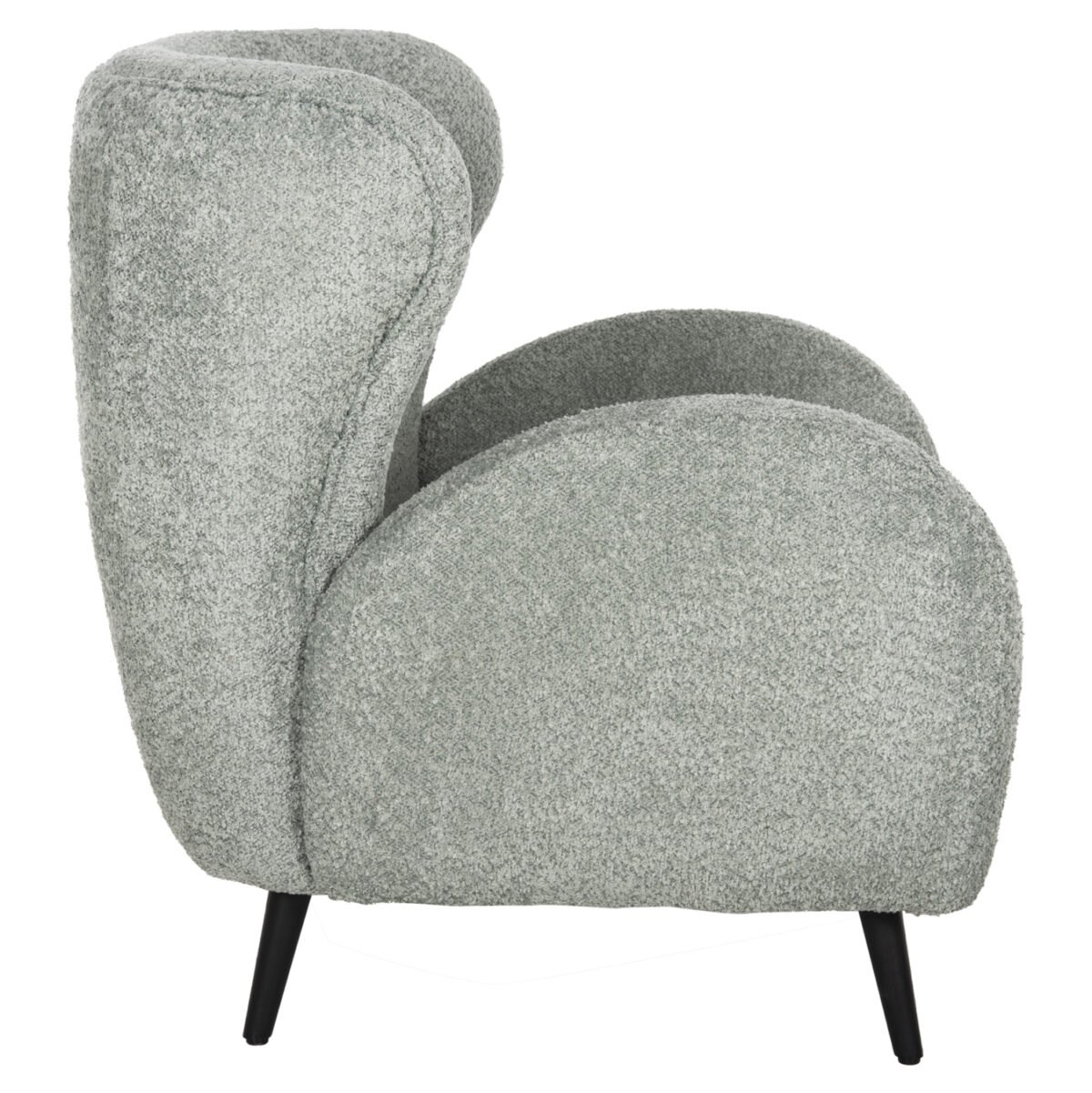 ΠΟΛΥΘΡΟΝΑ ΜΠΕΡΖΕΡΑ KRYLY HM9593.05 ΑΝΟΙΧΤΟ ΠΡΑΣΙΝΟ ΜΠΟΥΚΛΕ-ΜΑΥΡΑ ΞΥΛΙΝΑ ΠΟΔΙΑ 83x87x89Υεκ - Image 4