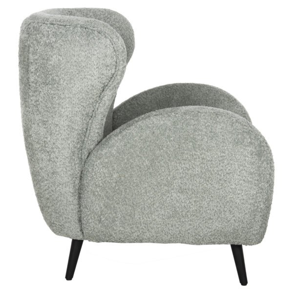 ΠΟΛΥΘΡΟΝΑ ΜΠΕΡΖΕΡΑ KRYLY HM9593.05 ΑΝΟΙΧΤΟ ΠΡΑΣΙΝΟ ΜΠΟΥΚΛΕ-ΜΑΥΡΑ ΞΥΛΙΝΑ ΠΟΔΙΑ 83x87x89Υεκ - Image 4