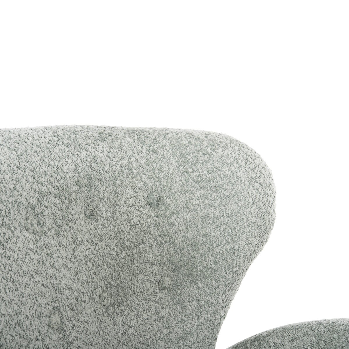 ΠΟΛΥΘΡΟΝΑ ΜΠΕΡΖΕΡΑ KRYLY HM9593.05 ΑΝΟΙΧΤΟ ΠΡΑΣΙΝΟ ΜΠΟΥΚΛΕ-ΜΑΥΡΑ ΞΥΛΙΝΑ ΠΟΔΙΑ 83x87x89Υεκ - Image 9