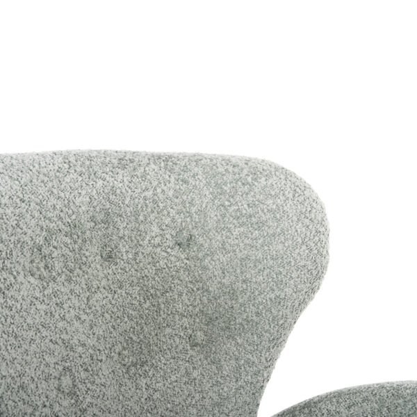 ΠΟΛΥΘΡΟΝΑ ΜΠΕΡΖΕΡΑ KRYLY HM9593.05 ΑΝΟΙΧΤΟ ΠΡΑΣΙΝΟ ΜΠΟΥΚΛΕ-ΜΑΥΡΑ ΞΥΛΙΝΑ ΠΟΔΙΑ 83x87x89Υεκ - Image 9