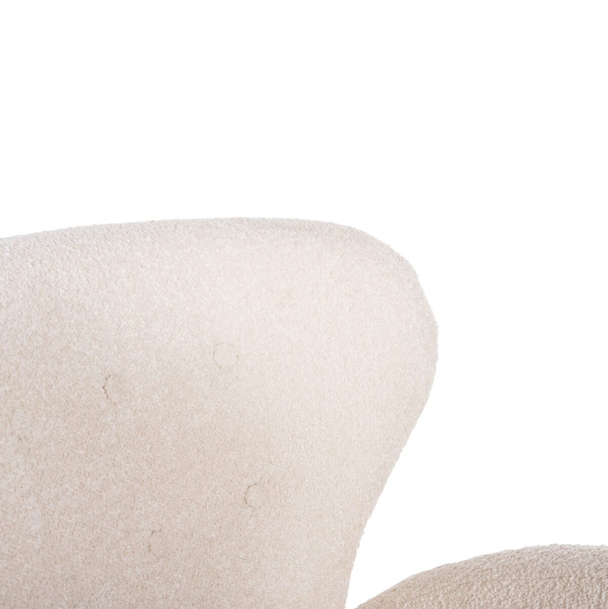 ΠΟΛΥΘΡΟΝΑ ΜΠΕΡΖΕΡΑ KRYLY HM9593.06 ΕΚΡΟΥ ΜΠΟΥΚΛΕ-ΜΑΥΡΑ ΞΥΛΙΝΑ ΠΟΔΙΑ 83x87x89Υεκ - Image 9