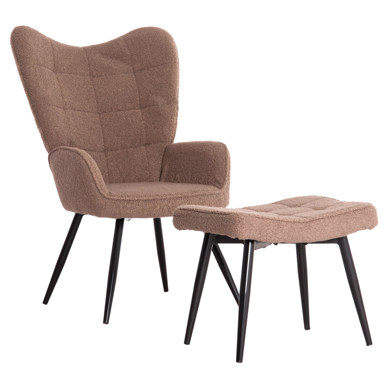 ΠΟΛΥΘΡΟΝΑ ΜΠΕΡΖΕΡΑ CRAWLEY ΜΕ ΥΠΟΠΟΔΙΟ HM8918.26 ΥΦΑΣΜΑ ΜΠΟΥΚΛΕ ΚΑΦΕ 69x73x96Yεκ. ΠΟΛΥΘΡΟΝΑ ΜΠΕΡΖΕΡΑ CRAWLEY ΜΕ ΥΠΟΠΟΔΙΟ HM8918.26 ΥΦΑΣΜΑ ΜΠΟΥΚΛΕ ΚΑΦΕ 69x73x96Yεκ.