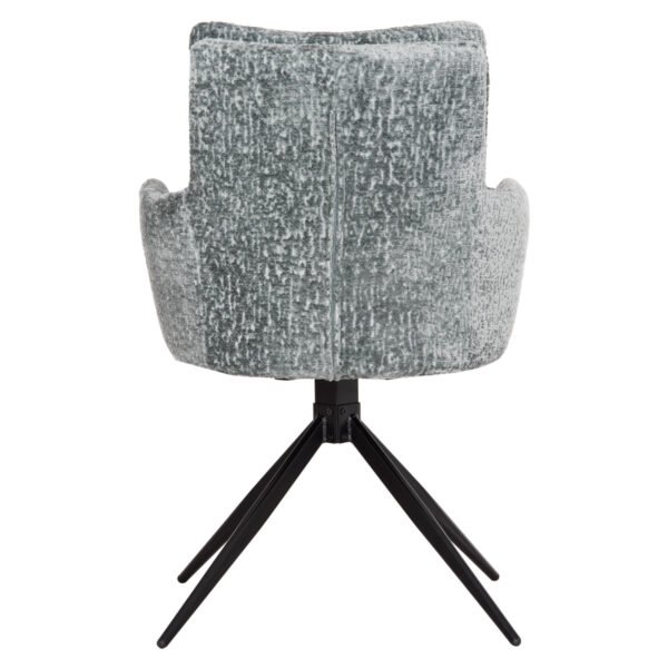 ΠΟΛΥΘΡΟΝΑ ΠΕΡΙΣΤΡΕΦOMENH BLANS HM9942.03 ΜΕΝΤΑ ΜΠΟΥΚΛΕ ΥΦΑΣΜΑ-ΜΕΤΑΛΛΙΚΑ ΠΟΔΙΑ 62x60x90Υ - Image 6