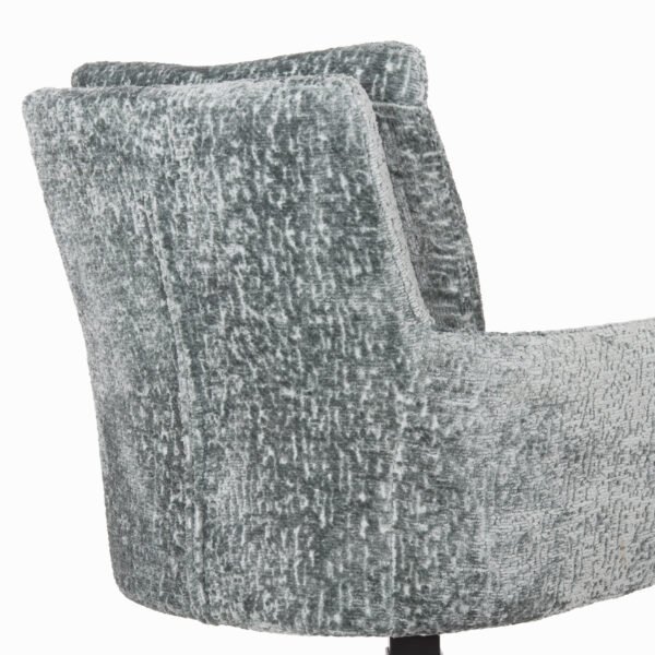 ΠΟΛΥΘΡΟΝΑ ΠΕΡΙΣΤΡΕΦOMENH BLANS HM9942.03 ΜΕΝΤΑ ΜΠΟΥΚΛΕ ΥΦΑΣΜΑ-ΜΕΤΑΛΛΙΚΑ ΠΟΔΙΑ 62x60x90Υ - Image 8