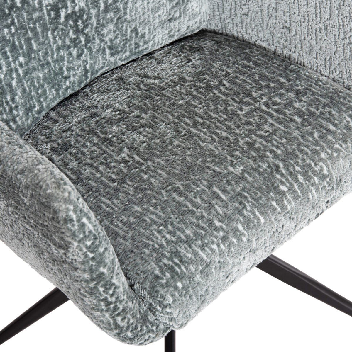 ΠΟΛΥΘΡΟΝΑ ΠΕΡΙΣΤΡΕΦOMENH BLANS HM9942.03 ΜΕΝΤΑ ΜΠΟΥΚΛΕ ΥΦΑΣΜΑ-ΜΕΤΑΛΛΙΚΑ ΠΟΔΙΑ 62x60x90Υ - Image 9