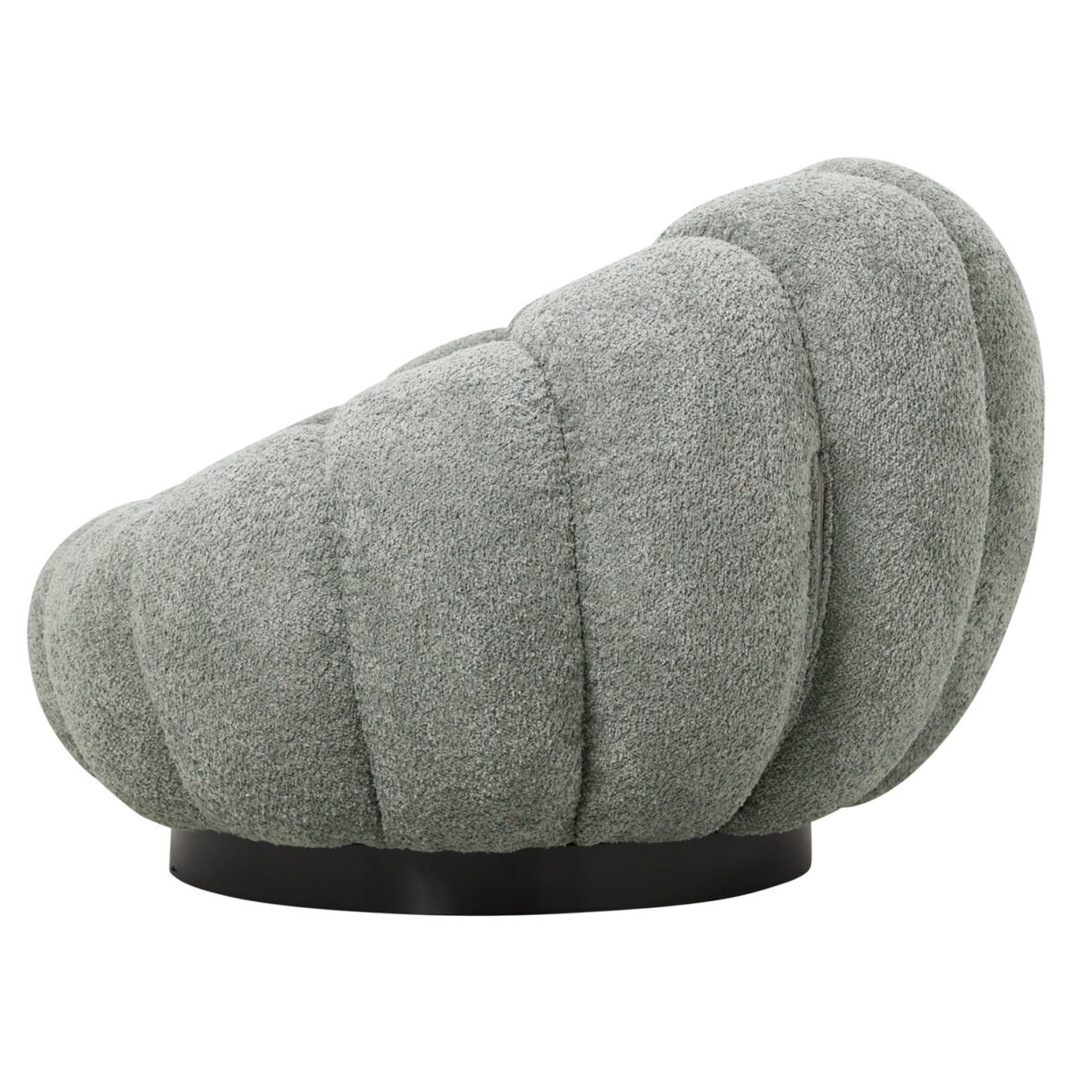 ΠΟΛΥΘΡΟΝΑ ΠΕΡΙΣΤΡΕΦΟΜΕΝΗ GRYMM HM9601.05 ΦΥΣΤΙΚΙ ΜΠΟΥΚΛΕ-ΜΑΥΡΗ ΜΕΤΑΛ. ΒΑΣΗ 90x93x65Υ - Image 3