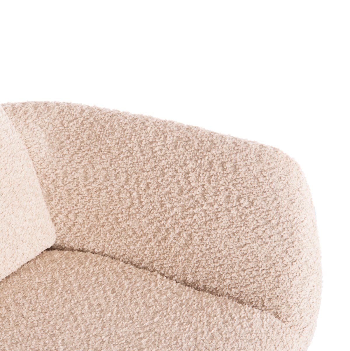 ΠΟΛΥΘΡΟΝΑ ΠΕΡΙΣΤΡΕΦ. BLANS HM9942.07 ΜΠΕΖ ΜΠΟΥΚΛΕ ΥΦΑΣΜΑ-ΜΕΤΑΛΛΙΚΑ ΠΟΔΙΑ 62x60x90Υ - Image 8