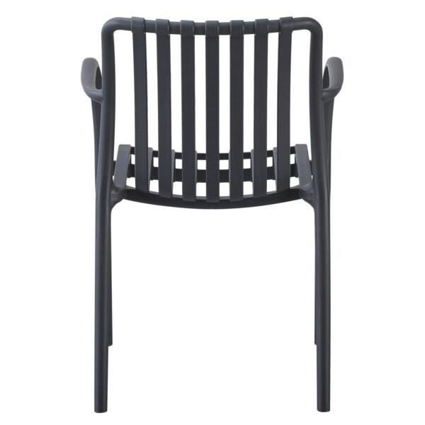 ΠΟΛΥΘΡΟΝΑ ΠΟΛΥΠΡΟΠΥΛΕΝΙΟΥ TIPPY HM5940.10 ΣΚΟΥΡΟ ΓΚΡΙ 55x55x81Υεκ. - Image 5