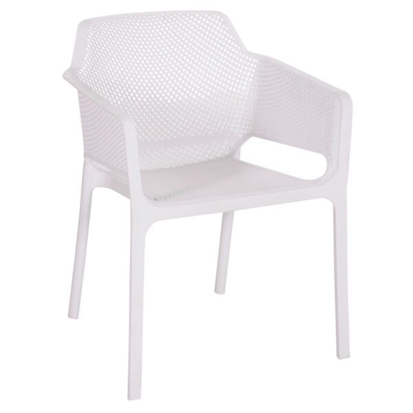 ΠΟΛΥΘΡΟΝΑ ΠΟΛΥΠΡΟΠΥΛΕΝΙΟΥ JOHN HM6103.01 ΛΕΥΚΗ 59x58x79.5Υεκ.