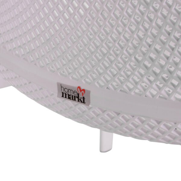 ΠΟΛΥΘΡΟΝΑ ΠΟΛΥΠΡΟΠΥΛΕΝΙΟΥ JOHN HM6103.01 ΛΕΥΚΗ 59x58x79.5Υεκ. - Image 10