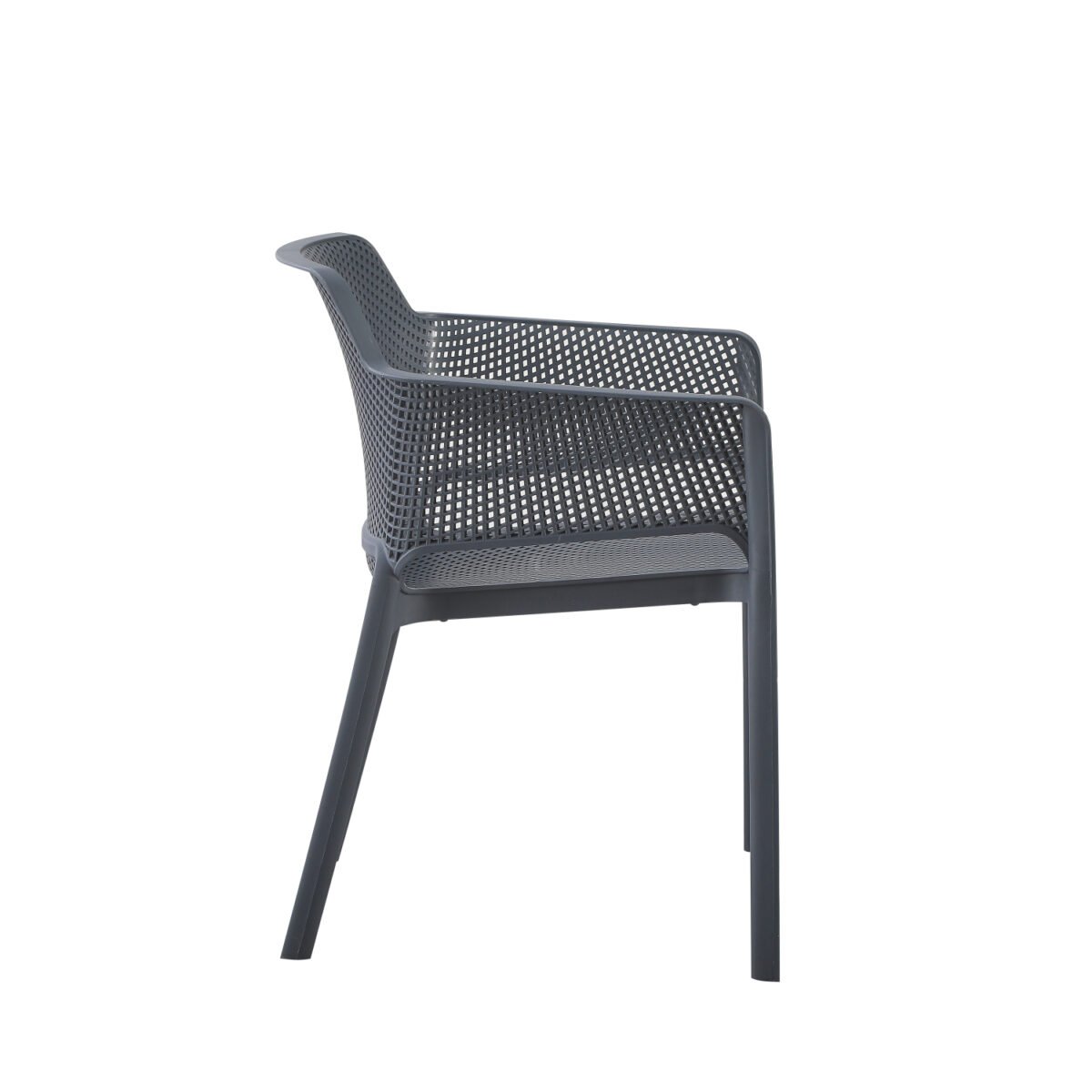 ΠΟΛΥΘΡΟΝΑ ΠΟΛΥΠΡΟΠΥΛΕΝΙΟΥ JOHN HM6103.03 ΓΚΡΙ 59x46x79Υεκ. - Image 3