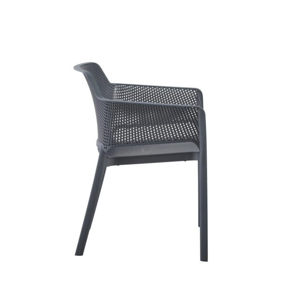 ΠΟΛΥΘΡΟΝΑ ΠΟΛΥΠΡΟΠΥΛΕΝΙΟΥ JOHN HM6103.03 ΓΚΡΙ 59x46x79Υεκ. - Image 3