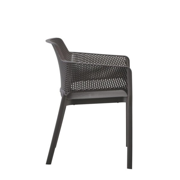 ΠΟΛΥΘΡΟΝΑ ΠΟΛΥΠΡΟΠΥΛΕΝΙΟΥ JOHN HM6103.09 ΚΑΦΕ 59x46x79Υεκ. - Image 3