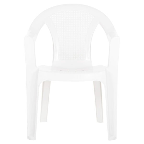 ΠΟΛΥΘΡΟΝΑ ΠΟΛΥΠΡΟΠΥΛΕΝΙΟΥ TUVANA HM6145.13 ΛΕΥΚΗ 57x59,5x77Υ εκ. - Image 3