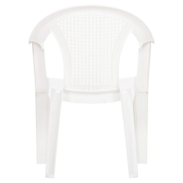 ΠΟΛΥΘΡΟΝΑ ΠΟΛΥΠΡΟΠΥΛΕΝΙΟΥ TUVANA HM6145.13 ΛΕΥΚΗ 57x59,5x77Υ εκ. - Image 6