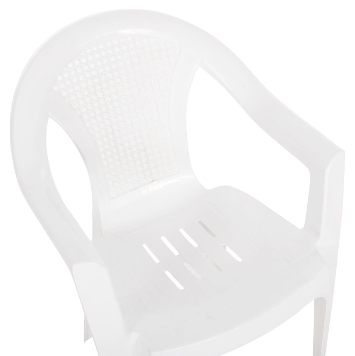 ΠΟΛΥΘΡΟΝΑ ΠΟΛΥΠΡΟΠΥΛΕΝΙΟΥ TUVANA HM6145.13 ΛΕΥΚΗ 57x59,5x77Υ εκ. - Image 8