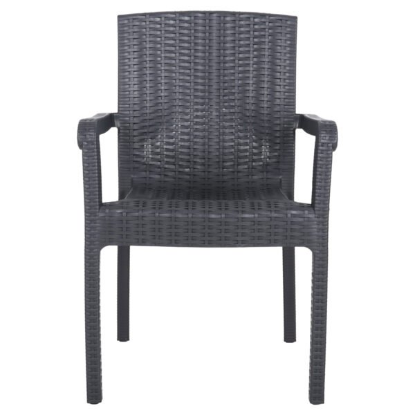 ΠΟΛΥΘΡΟΝΑ ΠΟΛΥΠΡΟΠΥΛΕΝΙΟΥ VECTOR HM6148.01 ΑΝΘΡΑΚΙ ΧΡΩΜΑ 56,5x55x87Υεκ. - Image 3