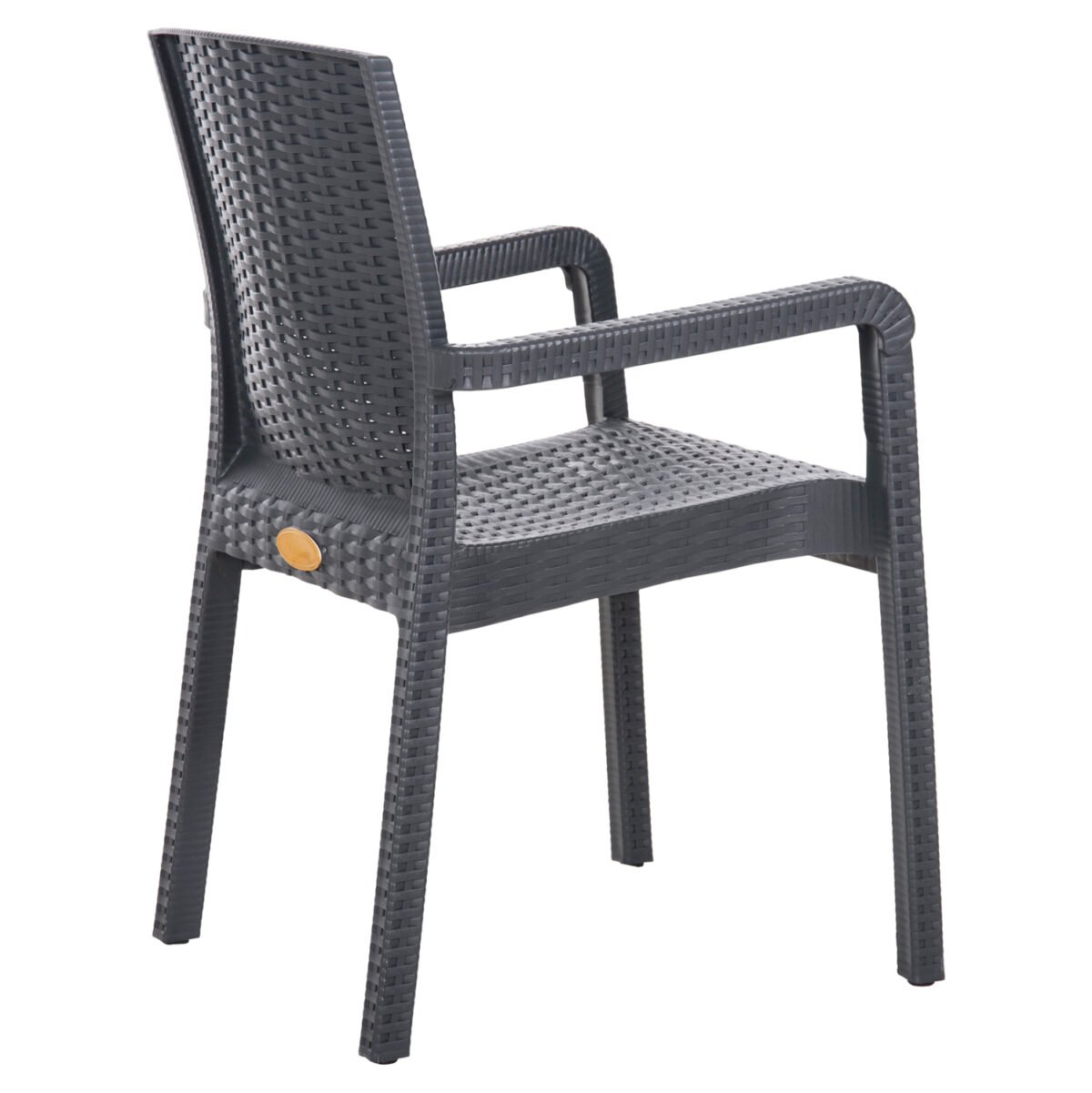 ΠΟΛΥΘΡΟΝΑ ΠΟΛΥΠΡΟΠΥΛΕΝΙΟΥ VECTOR HM6148.01 ΑΝΘΡΑΚΙ ΧΡΩΜΑ 56,5x55x87Υεκ. - Image 5