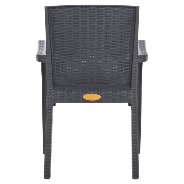 ΠΟΛΥΘΡΟΝΑ ΠΟΛΥΠΡΟΠΥΛΕΝΙΟΥ VECTOR HM6148.01 ΑΝΘΡΑΚΙ ΧΡΩΜΑ 56,5x55x87Υεκ. - Image 6