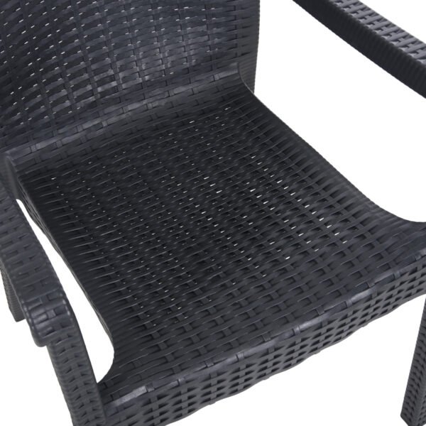 ΠΟΛΥΘΡΟΝΑ ΠΟΛΥΠΡΟΠΥΛΕΝΙΟΥ VECTOR HM6148.01 ΑΝΘΡΑΚΙ ΧΡΩΜΑ 56,5x55x87Υεκ. - Image 8