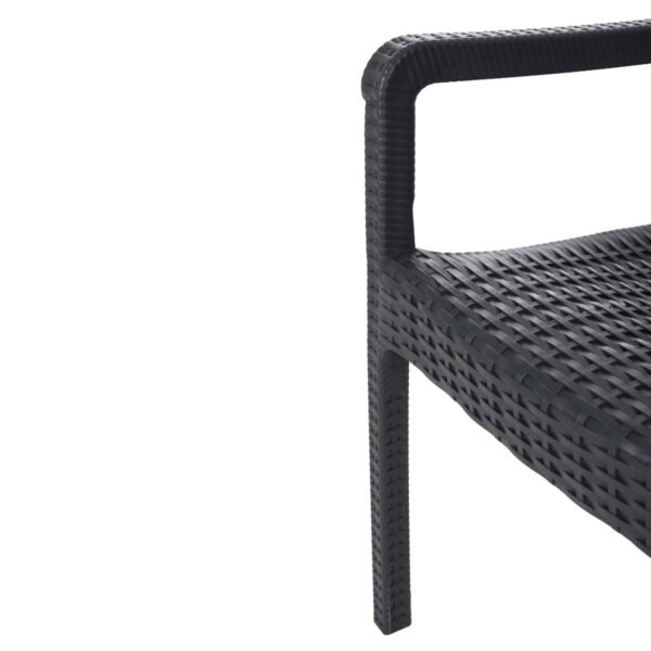 ΠΟΛΥΘΡΟΝΑ ΠΟΛΥΠΡΟΠΥΛΕΝΙΟΥ VECTOR HM6148.01 ΑΝΘΡΑΚΙ ΧΡΩΜΑ 56,5x55x87Υεκ. - Image 9