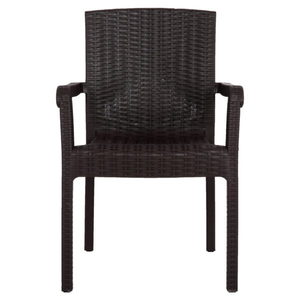 ΠΟΛΥΘΡΟΝΑ ΠΟΛΥΠΡΟΠΥΛΕΝΙΟΥ VECTOR HM6148.06 ΚΑΦΕ ΧΡΩΜΑ 56,5x55x87Υεκ. - Image 3