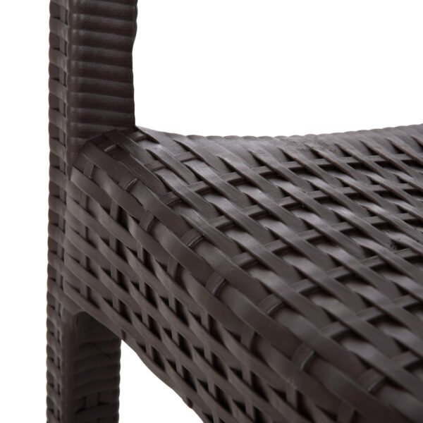 ΠΟΛΥΘΡΟΝΑ ΠΟΛΥΠΡΟΠΥΛΕΝΙΟΥ VECTOR HM6148.06 ΚΑΦΕ ΧΡΩΜΑ 56,5x55x87Υεκ. - Image 9