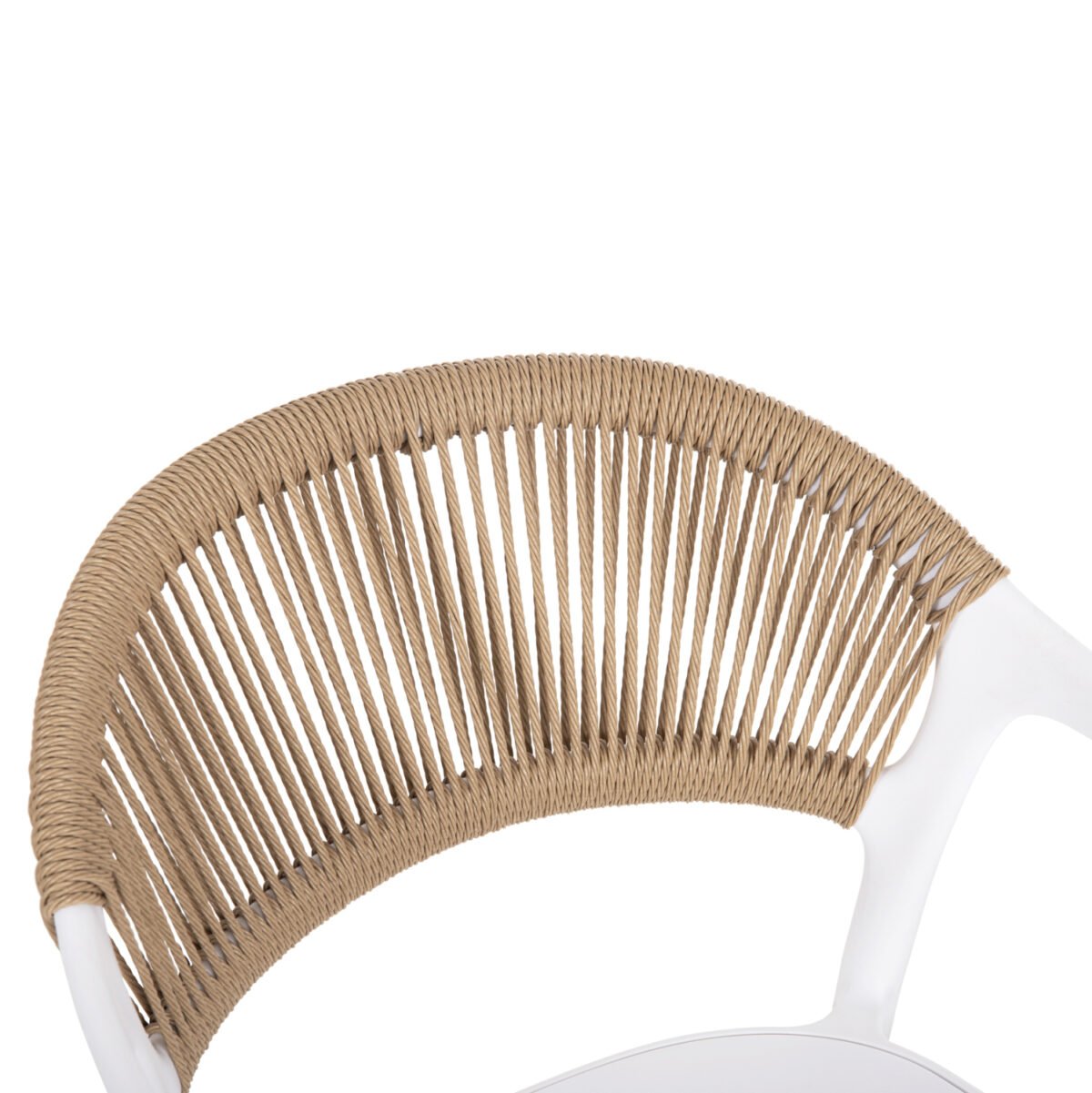 ΠΟΛΥΘΡΟΝΑ ΠΟΛΥΠΡΟΠΥΛΕΝΙΟΥ EVA HM6155.01 ΛΕΥΚΗ ΜΕ ΜΠΕΖ ΣΧΟΙΝΙ 56,5x53x80Υεκ. - Image 9