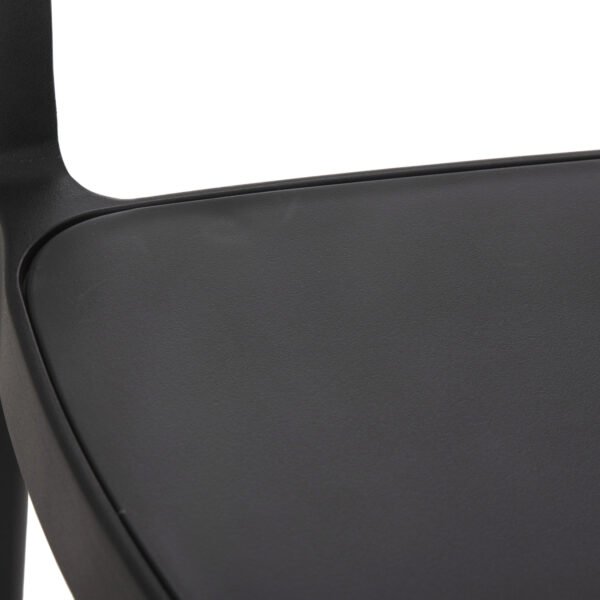 ΠΟΛΥΘΡΟΝΑ ΠΟΛΥΠΡΟΠΥΛΕΝΙΟΥ EVA HM6155.02 ΜΑΥΡΗ ΜΕ ΜΠΕΖ ΣΧΟΙΝΙ 56,5x53x80Υεκ. - Image 9