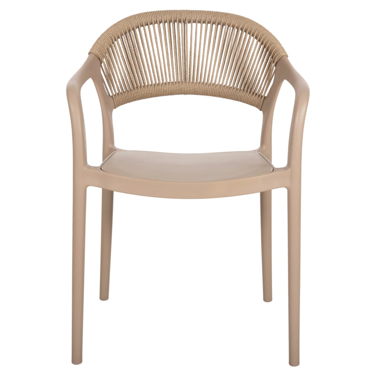 ΠΟΛΥΘΡΟΝΑ ΠΟΛΥΠΡΟΠΥΛΕΝΙΟΥ EVA HM6155.03 ΚΑΠΟΥΤΣΙΝΟ ΜΕ ΜΠΕΖ ΣΧΟΙΝΙ 56,5x53x80Υεκ. - Image 3