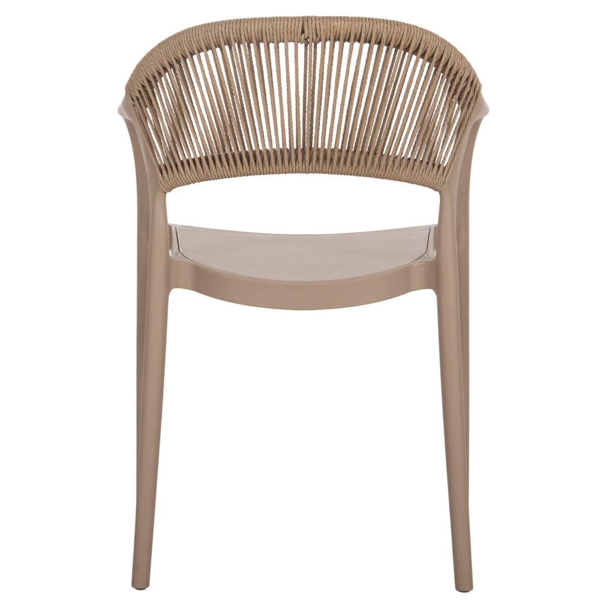 ΠΟΛΥΘΡΟΝΑ ΠΟΛΥΠΡΟΠΥΛΕΝΙΟΥ EVA HM6155.03 ΚΑΠΟΥΤΣΙΝΟ ΜΕ ΜΠΕΖ ΣΧΟΙΝΙ 56,5x53x80Υεκ. - Image 6