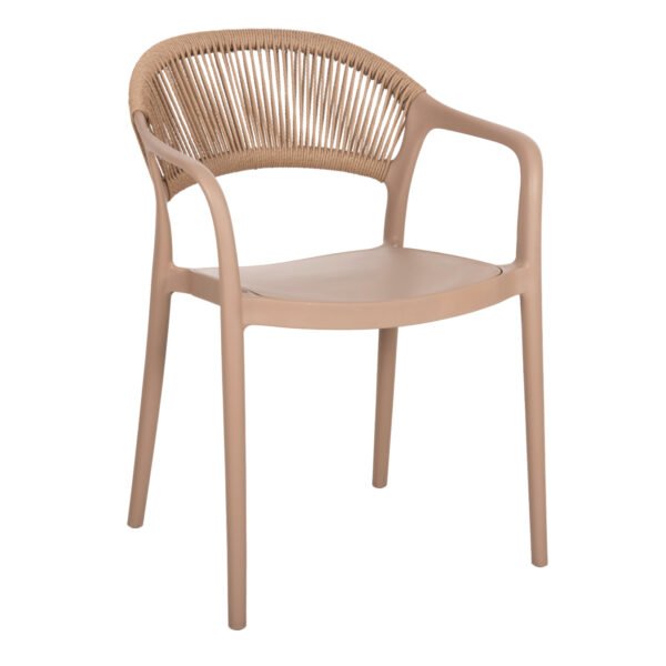 ΠΟΛΥΘΡΟΝΑ ΠΟΛΥΠΡΟΠΥΛΕΝΙΟΥ EVA HM6155.03 ΚΑΠΟΥΤΣΙΝΟ ΜΕ ΜΠΕΖ ΣΧΟΙΝΙ 56