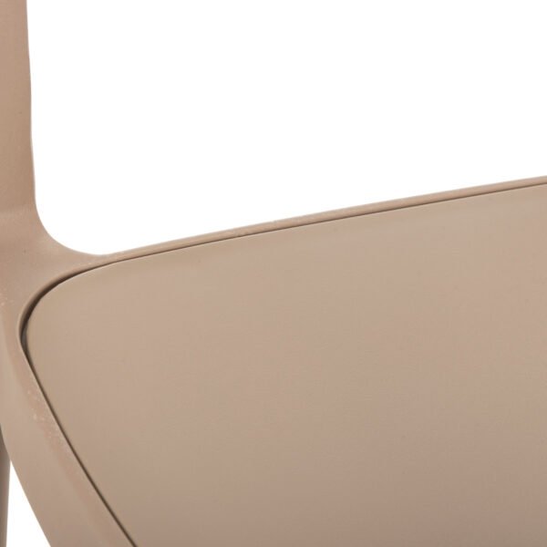 ΠΟΛΥΘΡΟΝΑ ΠΟΛΥΠΡΟΠΥΛΕΝΙΟΥ EVA HM6155.03 ΚΑΠΟΥΤΣΙΝΟ ΜΕ ΜΠΕΖ ΣΧΟΙΝΙ 56,5x53x80Υεκ. - Image 9