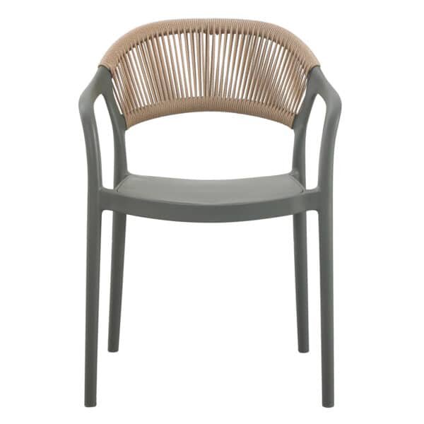 ΠΟΛΥΘΡΟΝΑ ΠΟΛΥΠΡΟΠΥΛΕΝΙΟΥ EVA HM6155.05 OLIVE GREEN--P.P. ΜΠΕΖ ΣΧΟΙΝΙ 56,5x53x80Υεκ. - Image 3