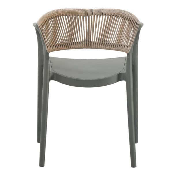 ΠΟΛΥΘΡΟΝΑ ΠΟΛΥΠΡΟΠΥΛΕΝΙΟΥ EVA HM6155.05 OLIVE GREEN--P.P. ΜΠΕΖ ΣΧΟΙΝΙ 56,5x53x80Υεκ. - Image 5