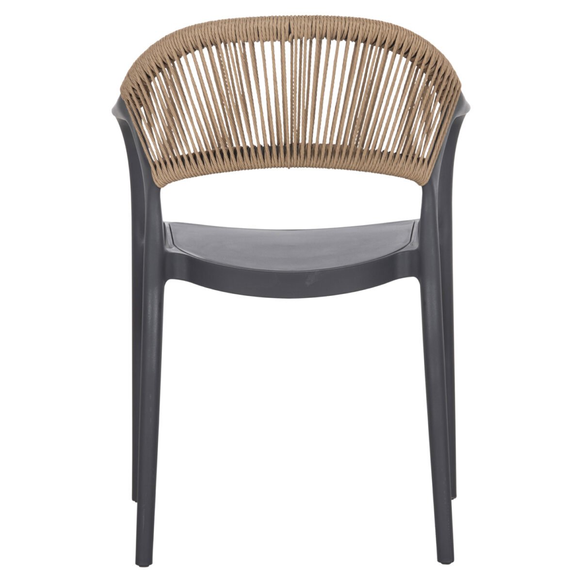 ΠΟΛΥΘΡΟΝΑ ΠΟΛΥΠΡΟΠΥΛΕΝΙΟΥ EVA HM6155.10 ΓΚΡΙ ΜΕ ΜΠΕΖ ΣΧΟΙΝΙ 56,5x53x80Υεκ. - Image 6