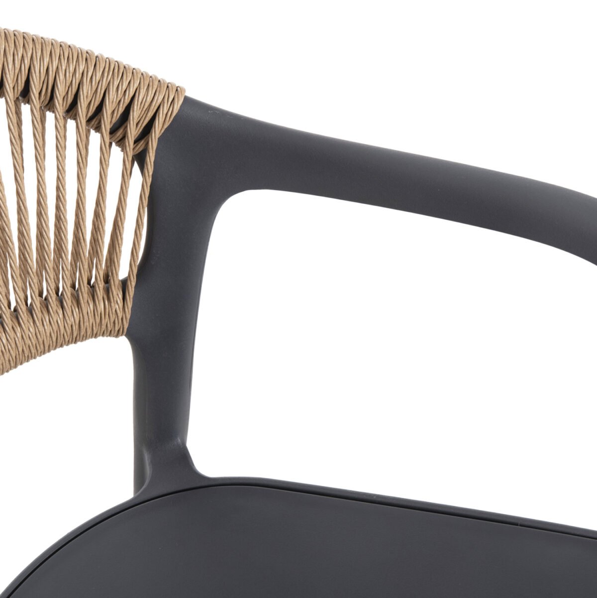 ΠΟΛΥΘΡΟΝΑ ΠΟΛΥΠΡΟΠΥΛΕΝΙΟΥ EVA HM6155.10 ΓΚΡΙ ΜΕ ΜΠΕΖ ΣΧΟΙΝΙ 56,5x53x80Υεκ. - Image 8