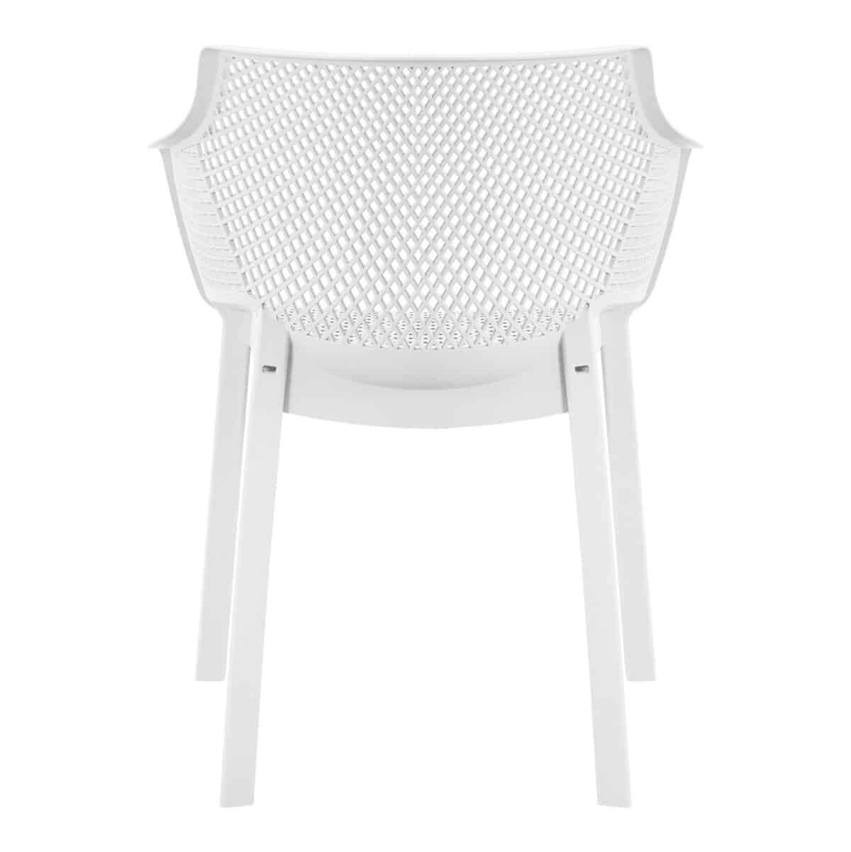 ΠΟΛΥΘΡΟΝΑ ΠΟΛΥΠΡΟΠΥΛΕΝΙΟΥ PEGGY HM6368.01 ΛΕΥΚΟ 60x55x79Υεκ - Image 5