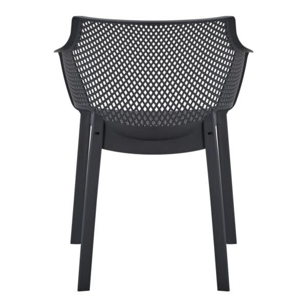 ΠΟΛΥΘΡΟΝΑ ΠΟΛΥΠΡΟΠΥΛΕΝΙΟΥ PEGGY HM6368.02 ΜΑΥΡΟ 60x55x79Υεκ - Image 5