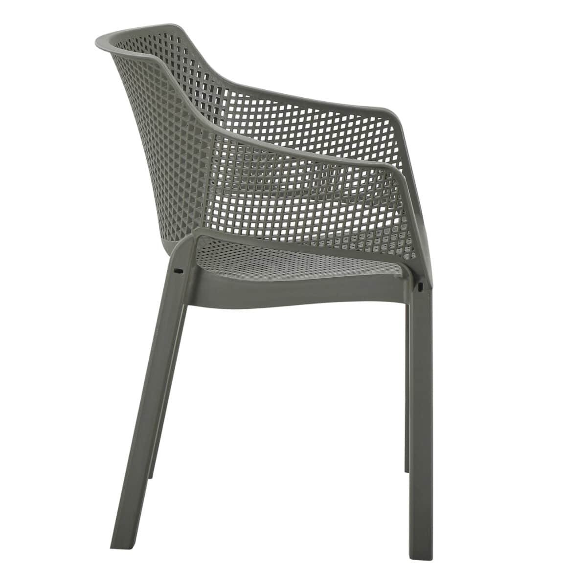 ΠΟΛΥΘΡΟΝΑ ΠΟΛΥΠΡΟΠΥΛΕΝΙΟΥ PEGGY HM6368.05 DARK OLIVE GREEN 60x55x79Υεκ - Image 4