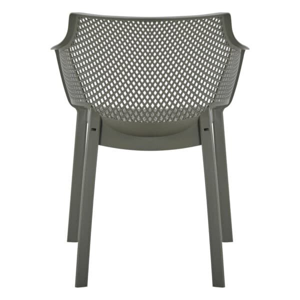 ΠΟΛΥΘΡΟΝΑ ΠΟΛΥΠΡΟΠΥΛΕΝΙΟΥ PEGGY HM6368.05 DARK OLIVE GREEN 60x55x79Υεκ - Image 5