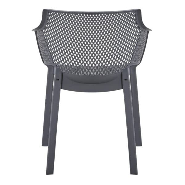 ΠΟΛΥΘΡΟΝΑ ΠΟΛΥΠΡΟΠΥΛΕΝΙΟΥ PEGGY HM6368.10 ΓΚΡΙ 60x55x79Υεκ - Image 5