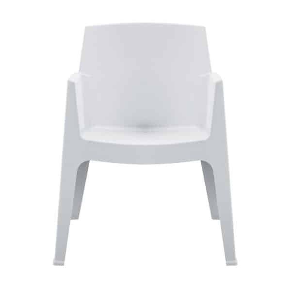 ΠΟΛΥΘΡΟΝΑ ΠΟΛΥΠΡΟΠΥΛΕΝΙΟΥ SLEEK HM6370.01 ΛΕΥΚΗ 57x56x82,5Υεκ. - Image 3