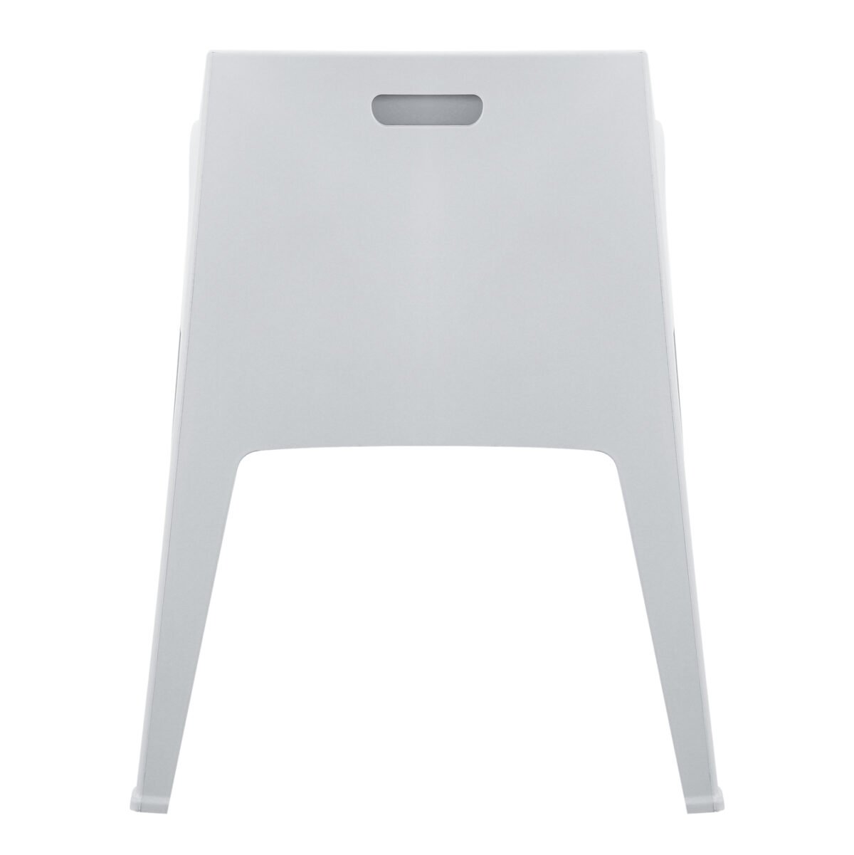 ΠΟΛΥΘΡΟΝΑ ΠΟΛΥΠΡΟΠΥΛΕΝΙΟΥ SLEEK HM6370.01 ΛΕΥΚΗ 57x56x82,5Υεκ. - Image 5