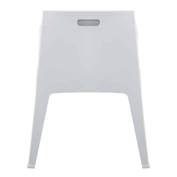 ΠΟΛΥΘΡΟΝΑ ΠΟΛΥΠΡΟΠΥΛΕΝΙΟΥ SLEEK HM6370.01 ΛΕΥΚΗ 57x56x82,5Υεκ. - Image 5