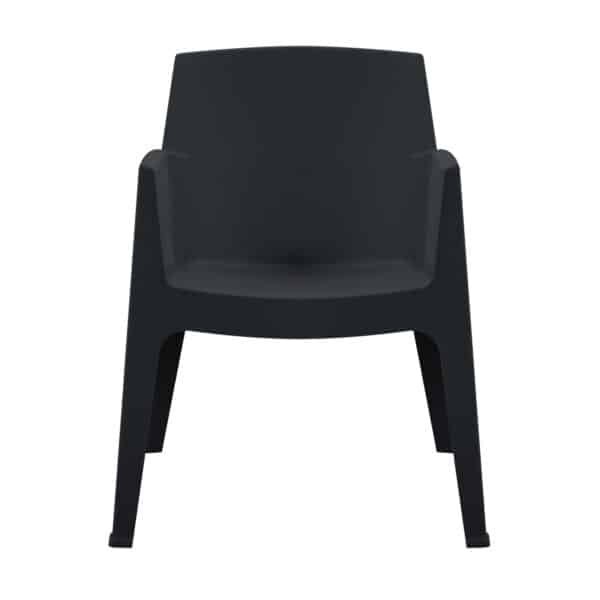 ΠΟΛΥΘΡΟΝΑ ΠΟΛΥΠΡΟΠΥΛΕΝΙΟΥ SLEEK HM6370.02 ΜΑΥΡΗ 57x56x82,5Υεκ. - Image 3